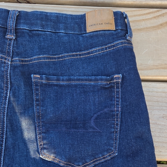 American Eagle Curvy Hi-Rise Shortie Size 12 - Picture 7 of 9